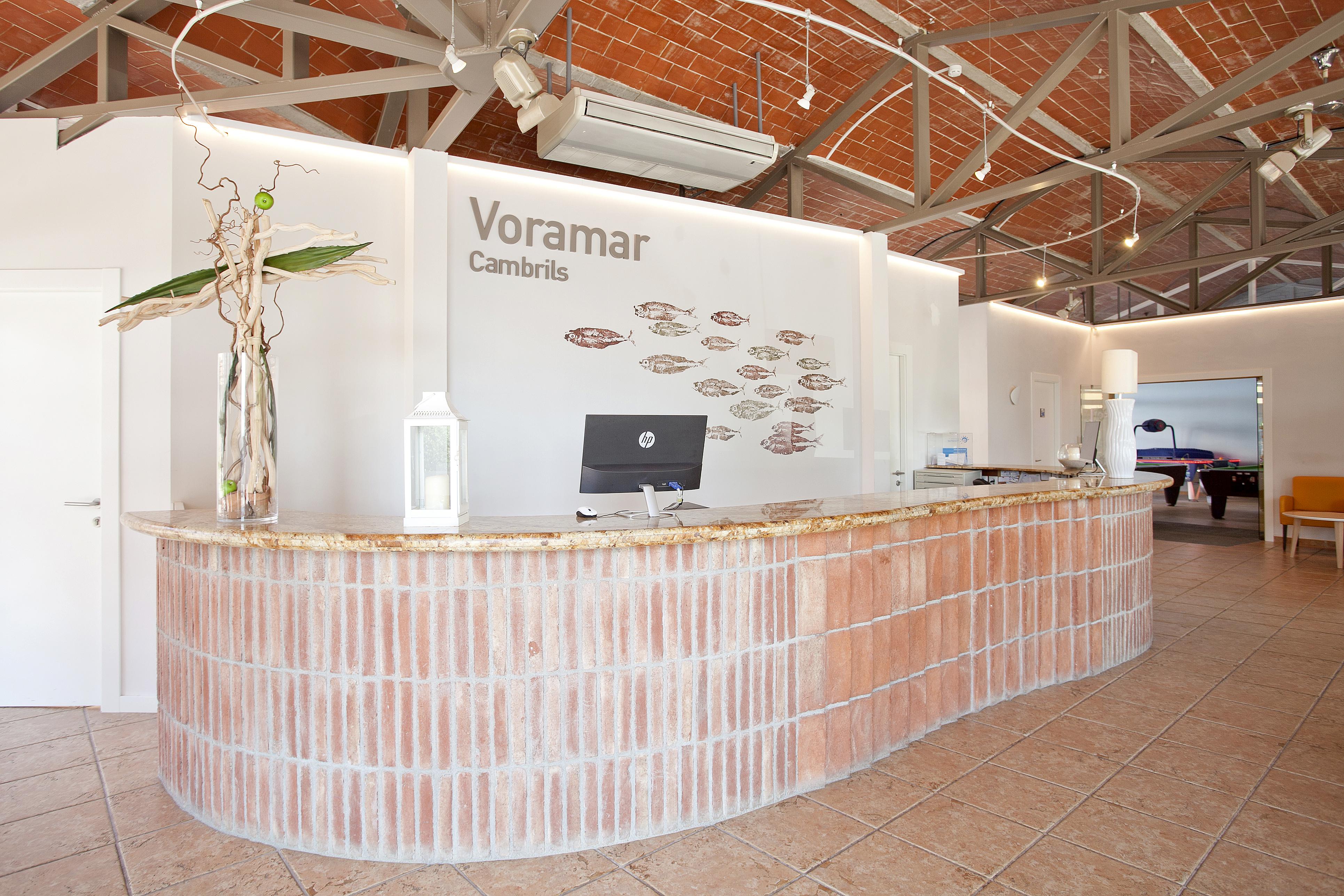 מלון Voramar קמברילס מראה חיצוני תמונה