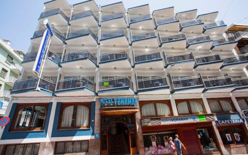 מלון Voramar קמברילס מראה חיצוני תמונה