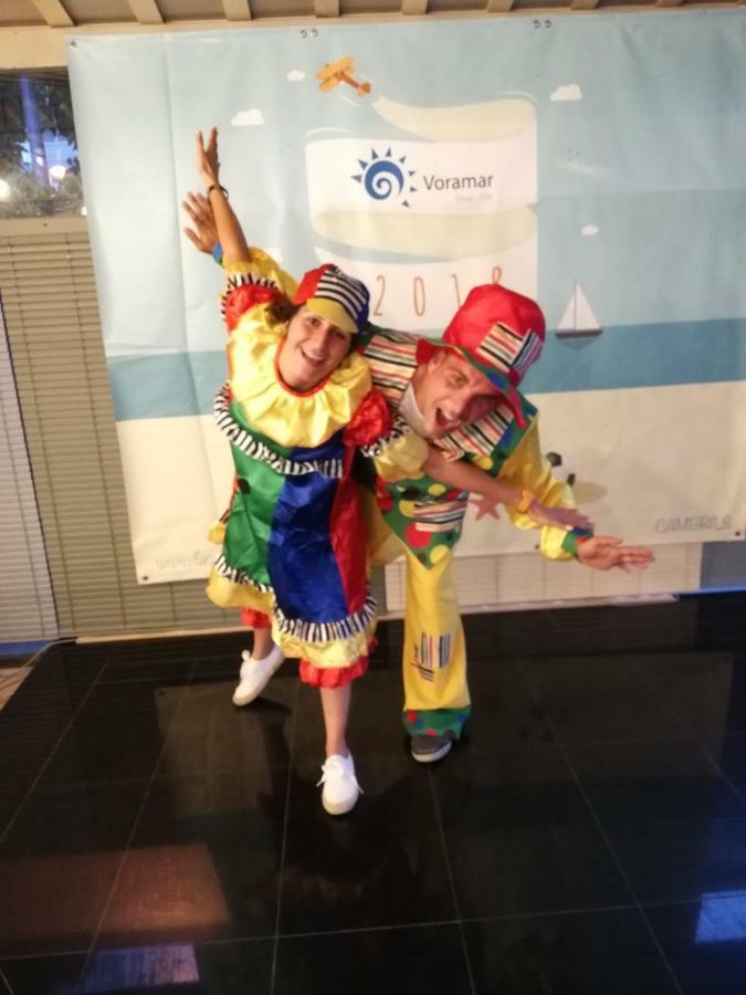 מלון Voramar קמברילס מראה חיצוני תמונה